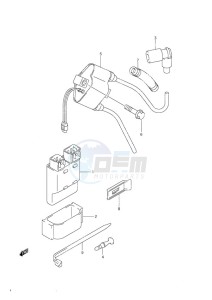 DF 9.9 drawing Ignition Coil