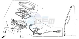 PK50 drawing METER