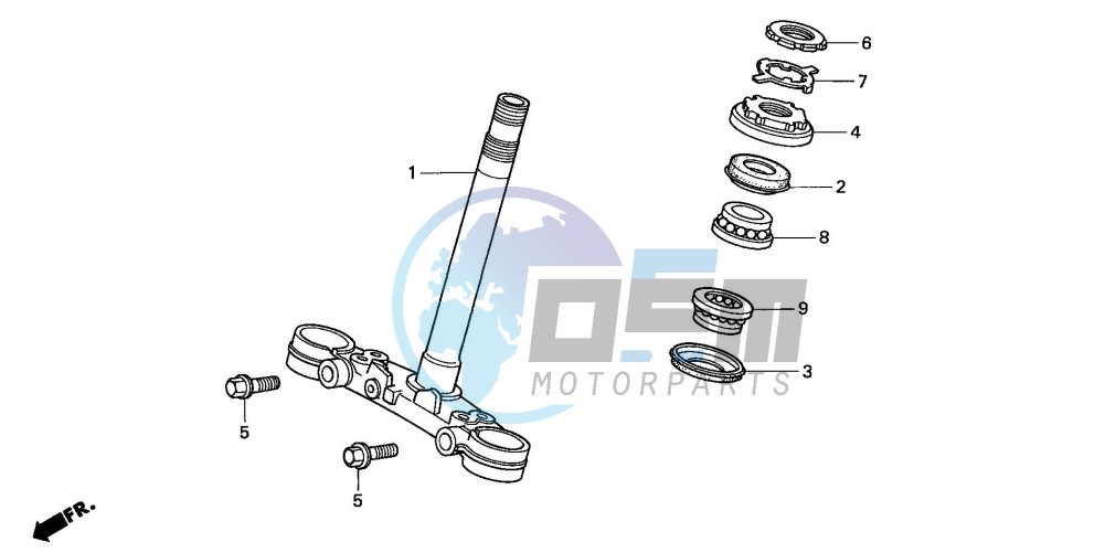 STEERING STEM