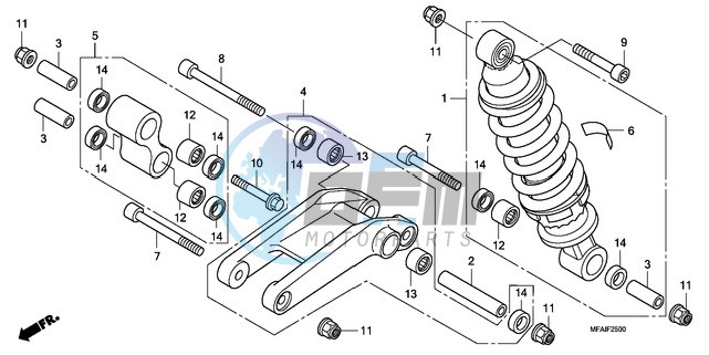 REAR CUSHION