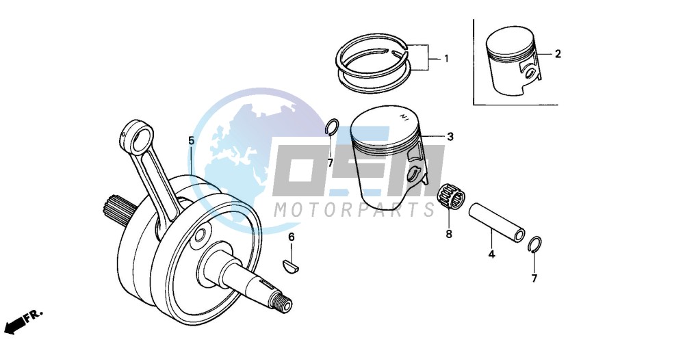 CRANKSHAFT/PISTON