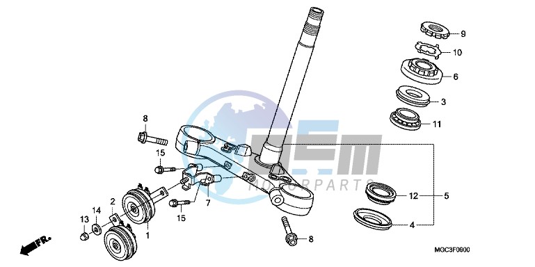 STEERING STEM