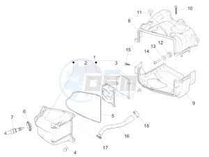 LIBERTY 50 IGET 4T 3V E4-2017-2019 (EMEA) drawing Cylinder head cover