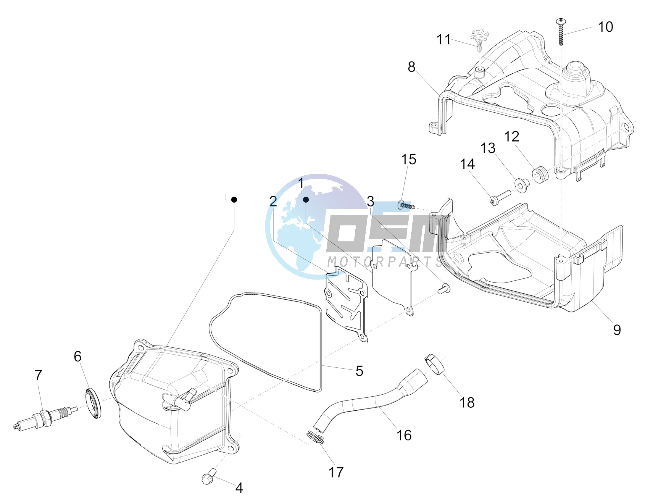 Cylinder head cover