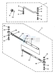 70B drawing STEERING-GUIDE