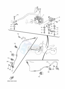 MT-09 MTN850-A (BS2V) drawing ELECTRICAL 3