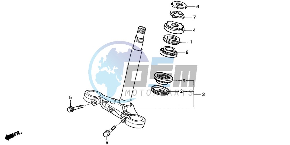 STEERING STEM