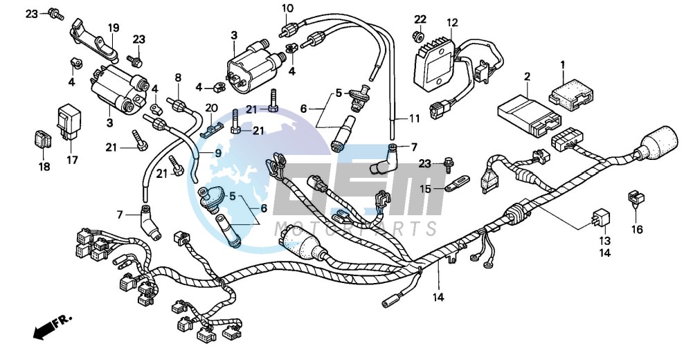 WIRE HARNESS (E/F/G/IT/SP/2G/2IT)