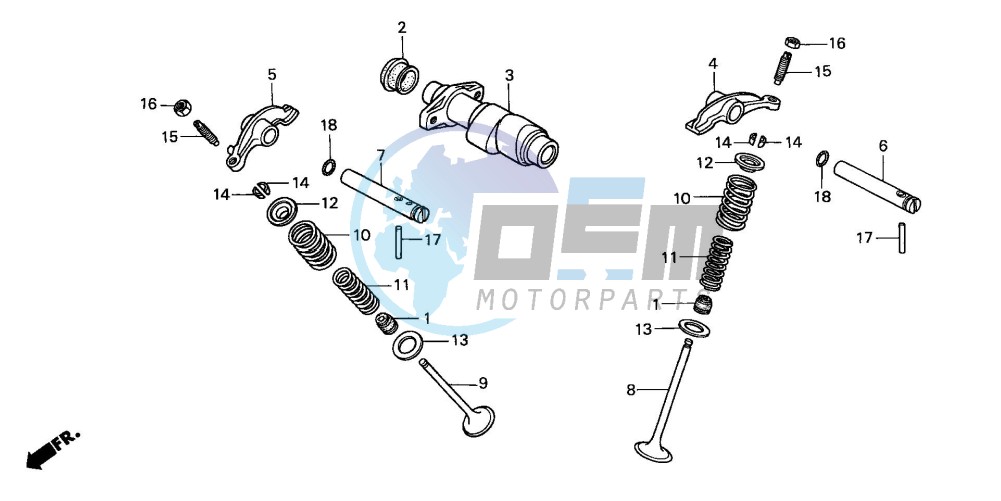 CAMSHAFT/VALVE