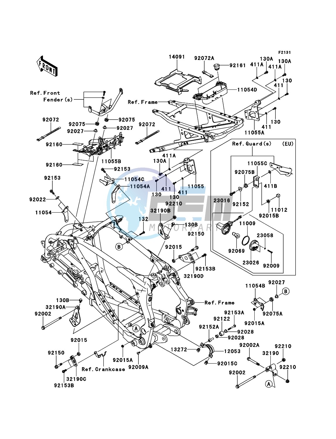 Frame Fittings