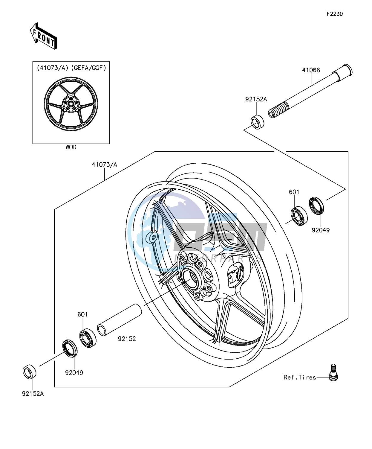 Front Hub