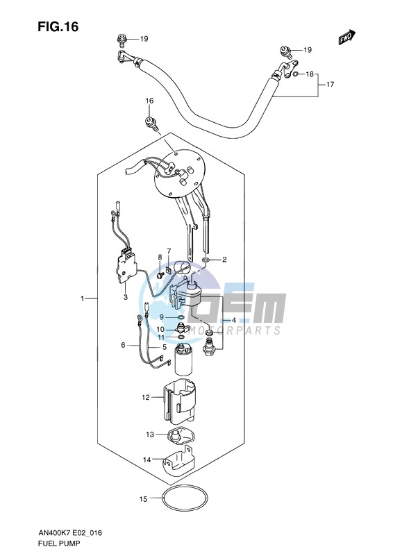 FUEL PUMP