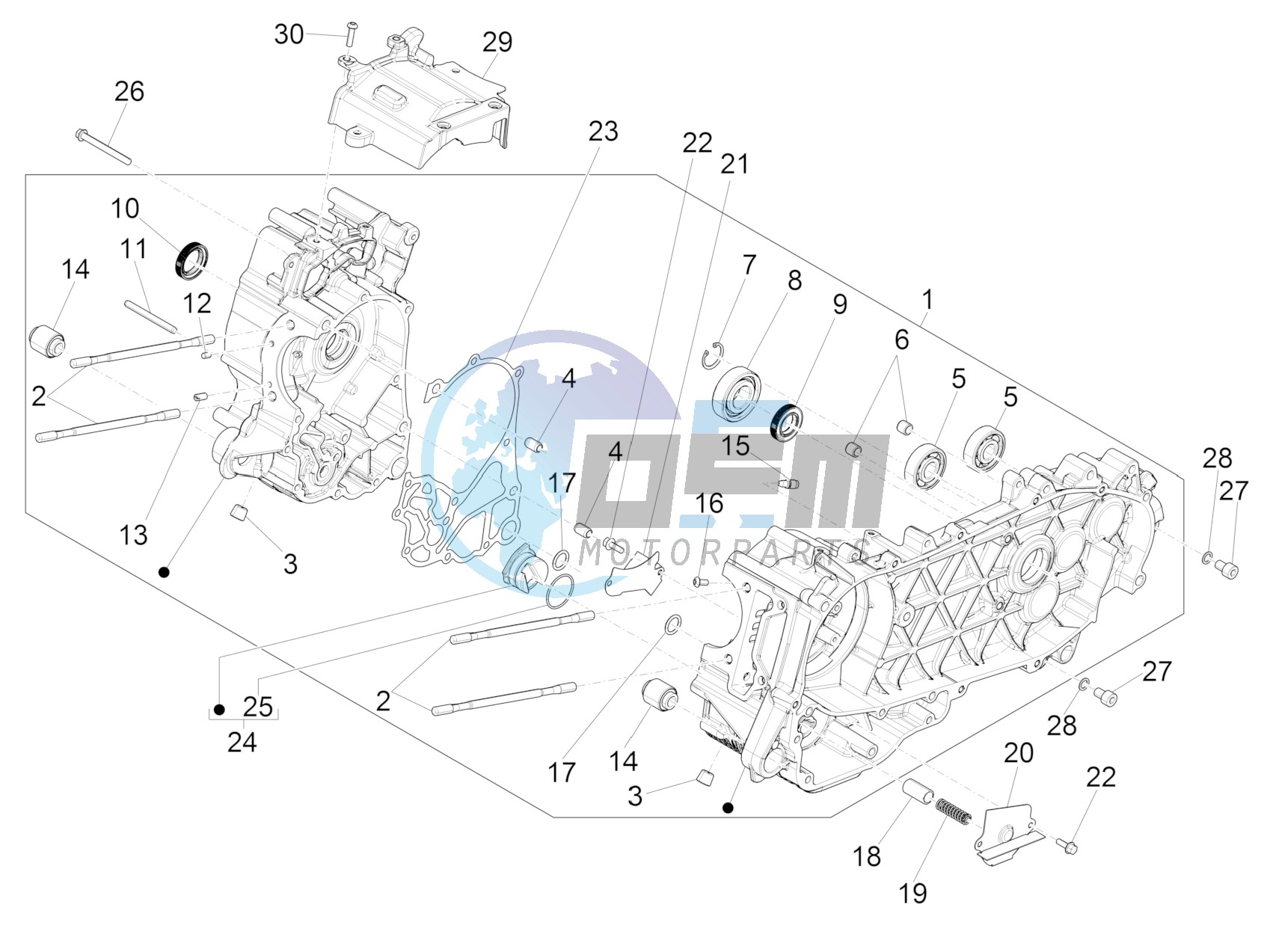 Crankcase