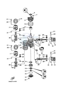 115B drawing CRANKSHAFT--PISTON