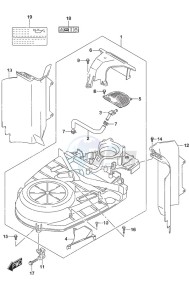 DF 250AP drawing Ring Gear Cover