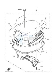 F15AMHS drawing FAIRING-UPPER