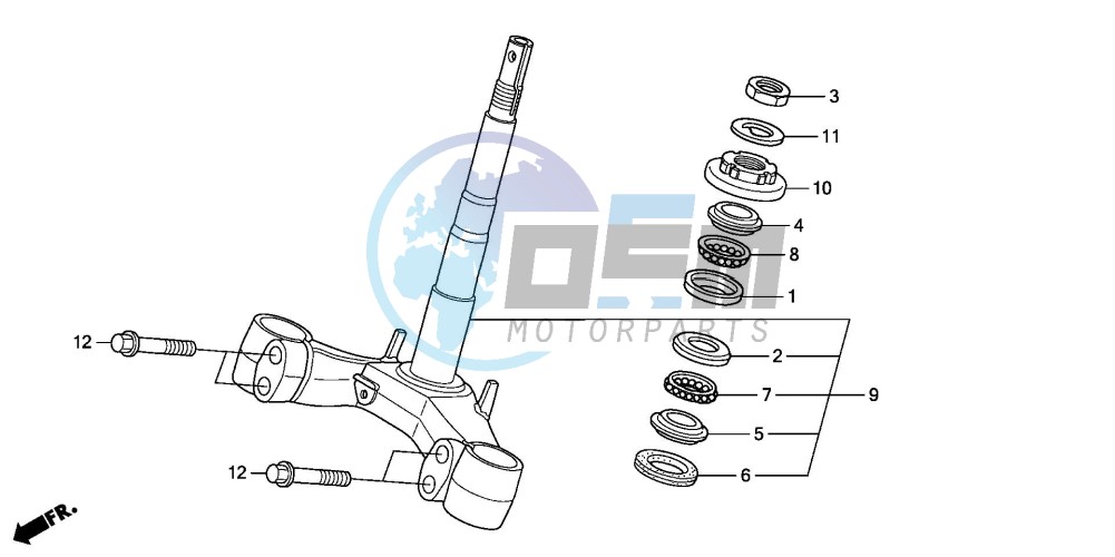 STEERING STEM