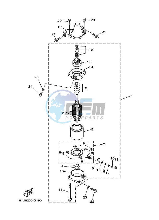 STARTING-MOTOR