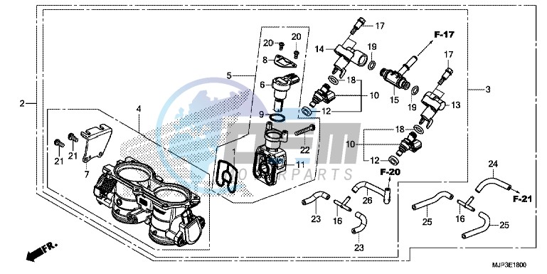 THROTTLE BODY