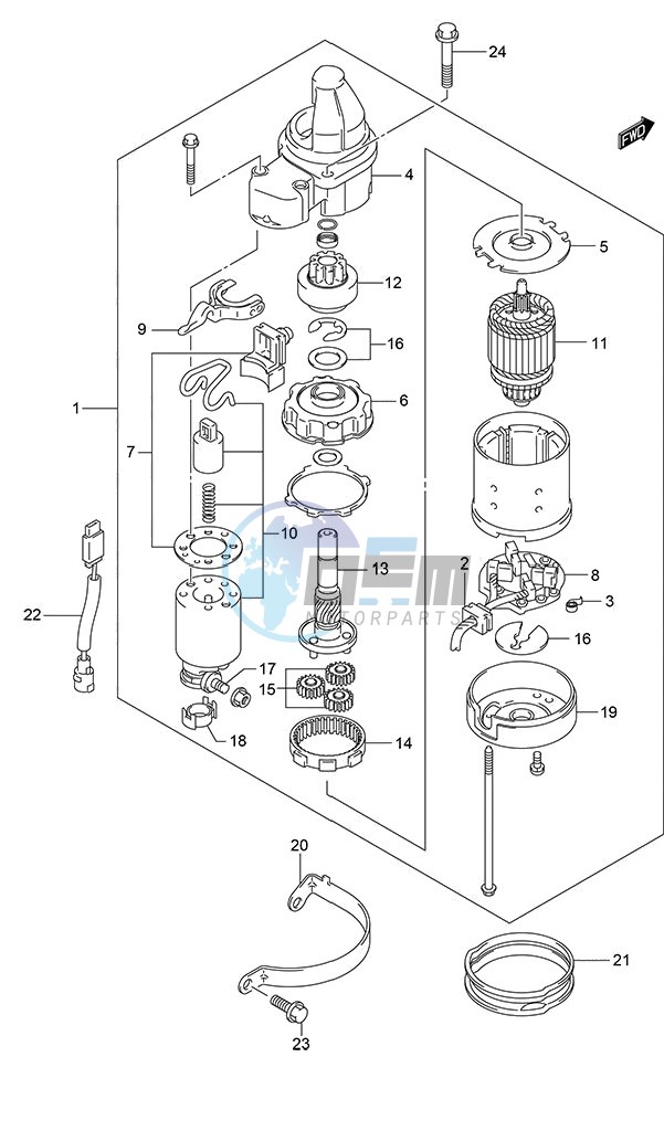 Starting Motor