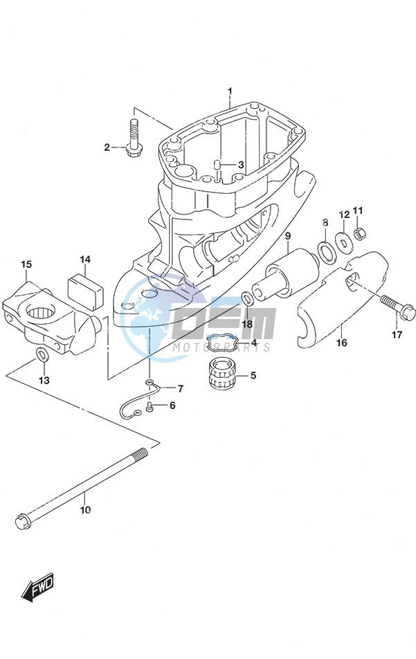 Drive Shaft Housing