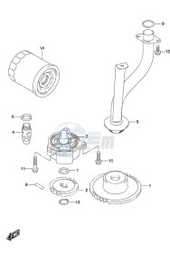 DF 115A drawing Oil Pump