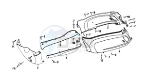 FIDDLE II 50 drawing COWLING