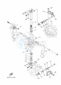 F250GETX drawing MOUNT-2