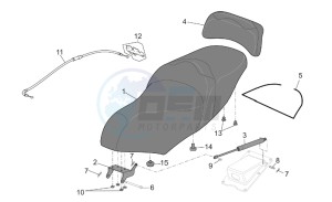 Atlantic 500 drawing Saddle unit