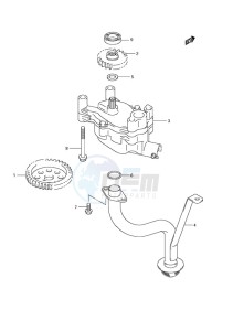 DF 150 drawing Oil Pump