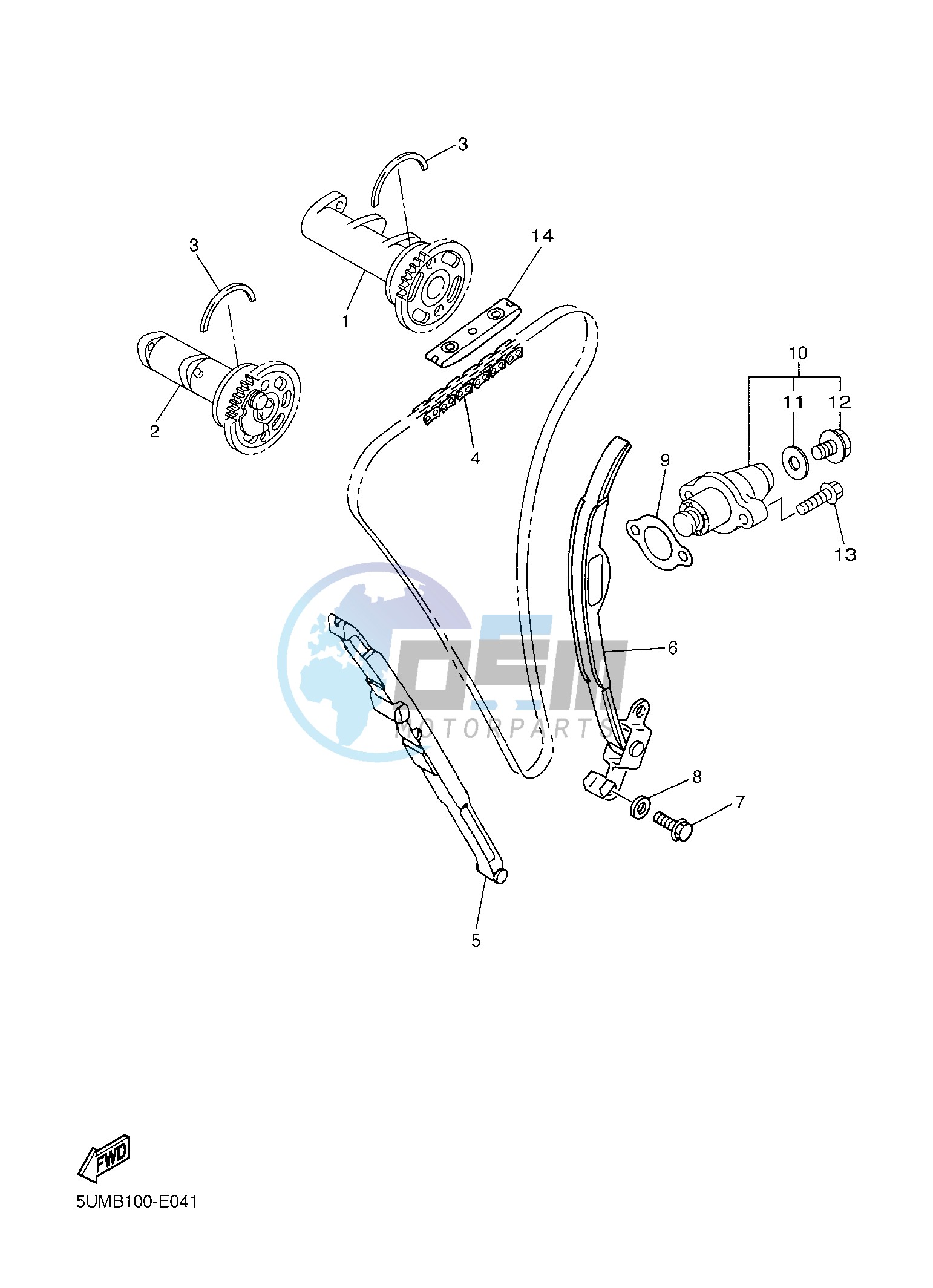 CAMSHAFT & CHAIN