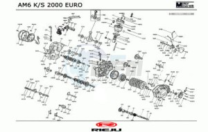 SPIKE-50-GREY drawing ENGINE  AMS KS 2000 EURO