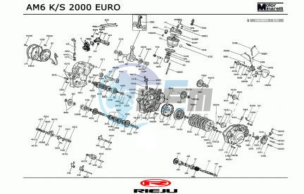 ENGINE  AMS KS 2000 EURO