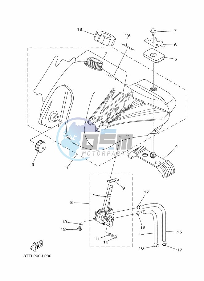 FUEL TANK