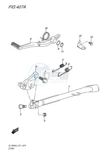 DL1000 ABS V-STROM EU drawing STAND