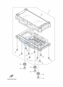 TRACER 900 MTT850 (B5C9) drawing METER