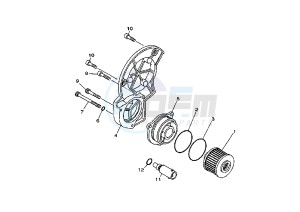 XVS DRAG STAR 1100 drawing OIL CLEANER