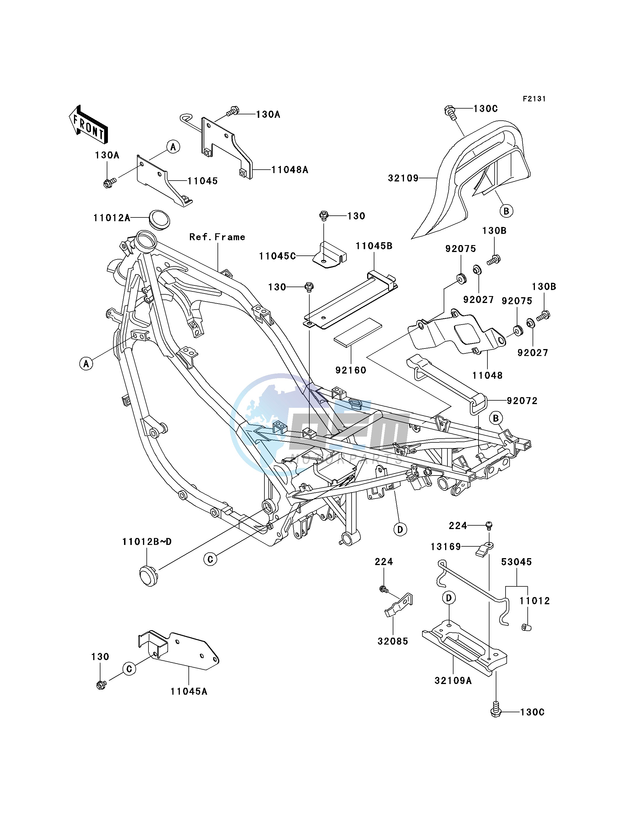 FRAME FITTINGS