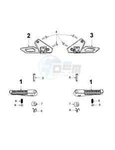 FIGHT 3 A DSE drawing FOOTREST