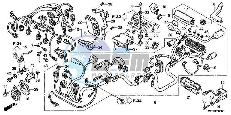 WIRE HARNESS