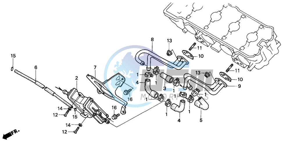 AIR SUCTION VALVE (AR/AW)