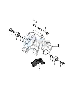 FIGHT 4 50 A4T TPS drawing ENGINEMOUNT