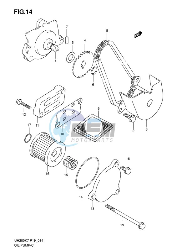 OIL PUMP