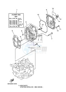 F15PLRC drawing CYLINDER--CRANKCASE-2