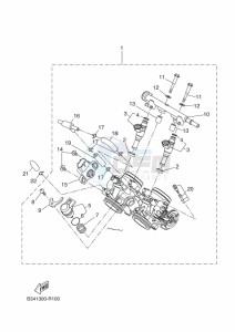 XTZ690-U TENERE 700 (BW32) drawing INTAKE 2