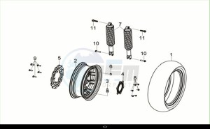 JOYMAX-Z+ 300 (LW30W2Z1-EU) (M2) drawing R. WHEEL - RR. CUSHION