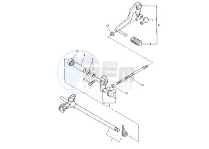 FZS FAZER 600 drawing SHIFT SHAFT