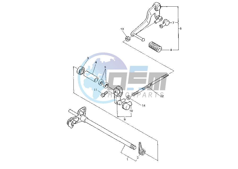 SHIFT SHAFT