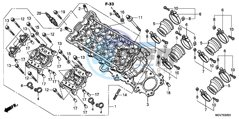 CYLINDER HEAD