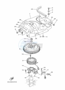 F40GETL drawing GENERATOR